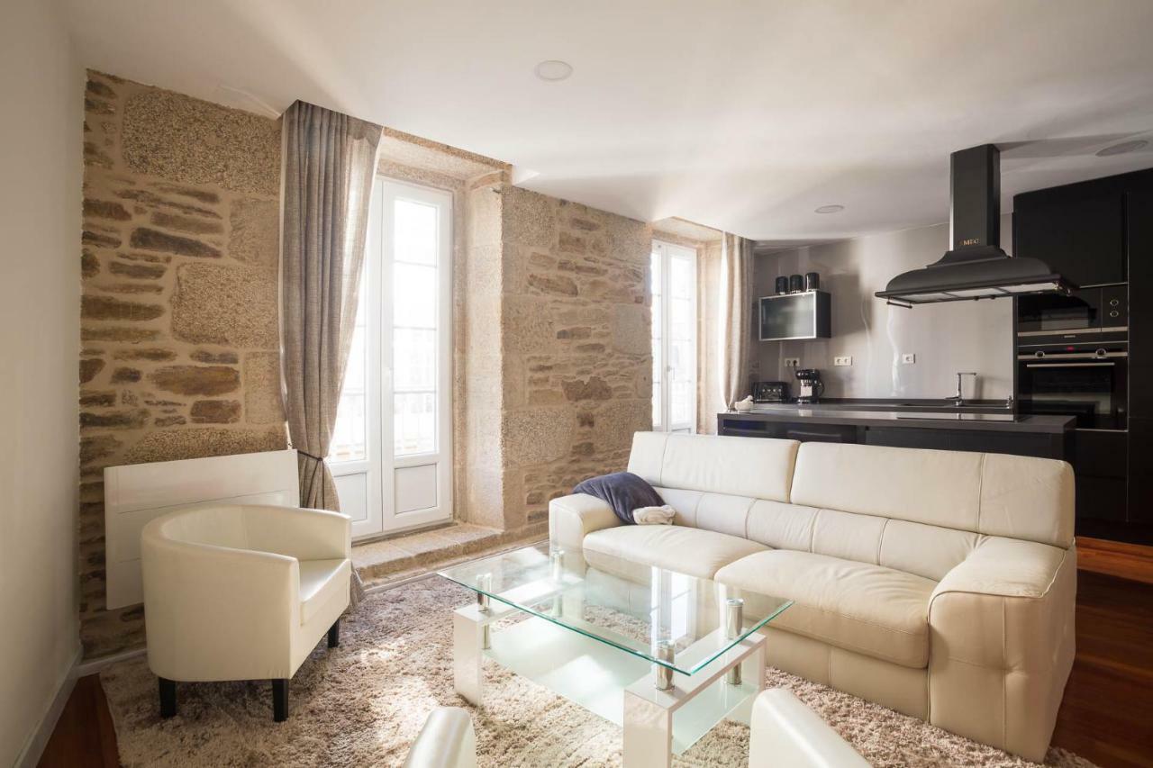 Luxury Apartment-Free Parking Сантьяго-де-Компостела Экстерьер фото